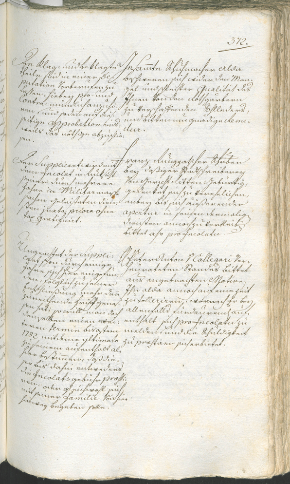 Civic Archives of Bozen-Bolzano - BOhisto Ratsprotokoll 1780/83 