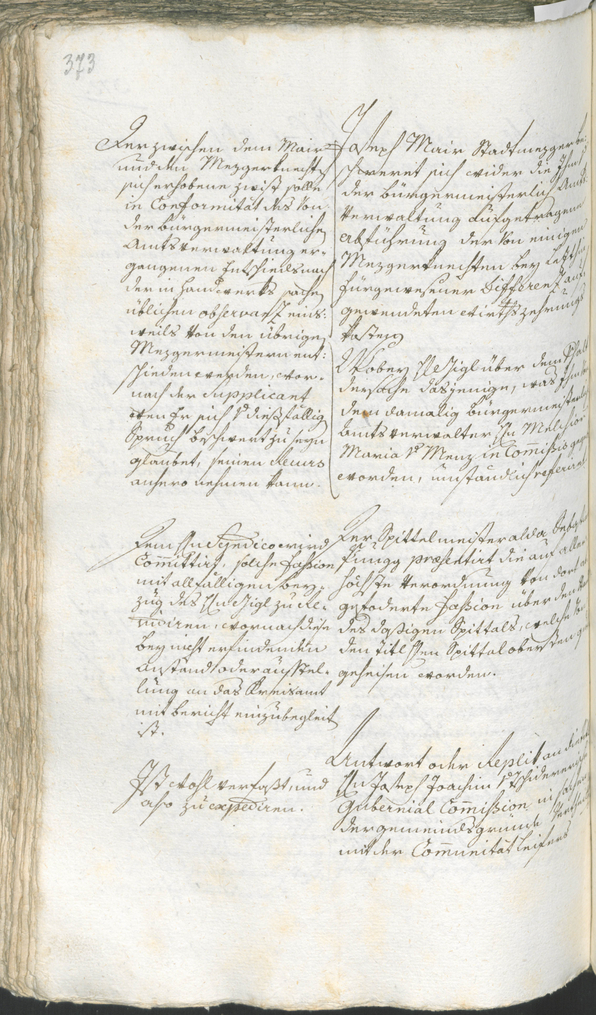 Civic Archives of Bozen-Bolzano - BOhisto Ratsprotokoll 1780/83 