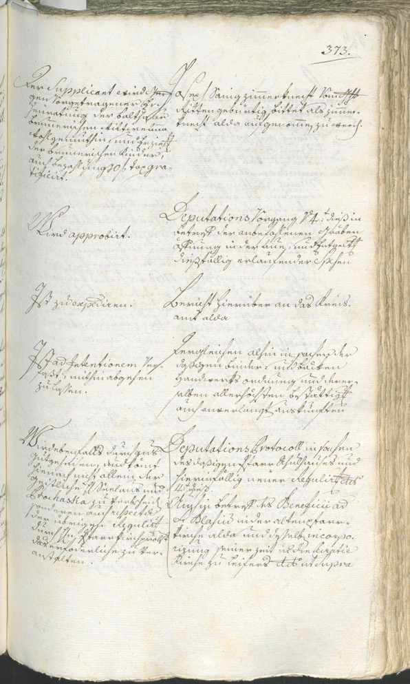 Civic Archives of Bozen-Bolzano - BOhisto Ratsprotokoll 1780/83 