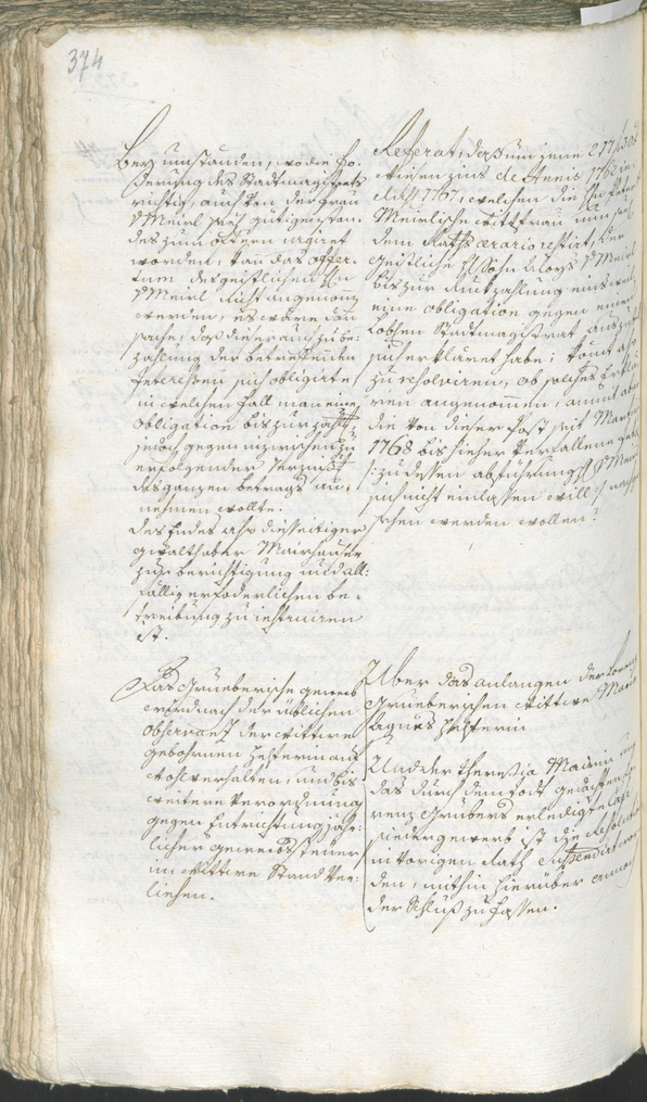 Civic Archives of Bozen-Bolzano - BOhisto Ratsprotokoll 1780/83 