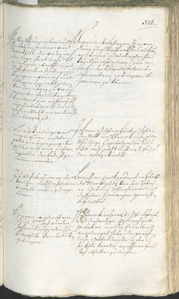 Civic Archives of Bozen-Bolzano - BOhisto Ratsprotokoll 1780/83 