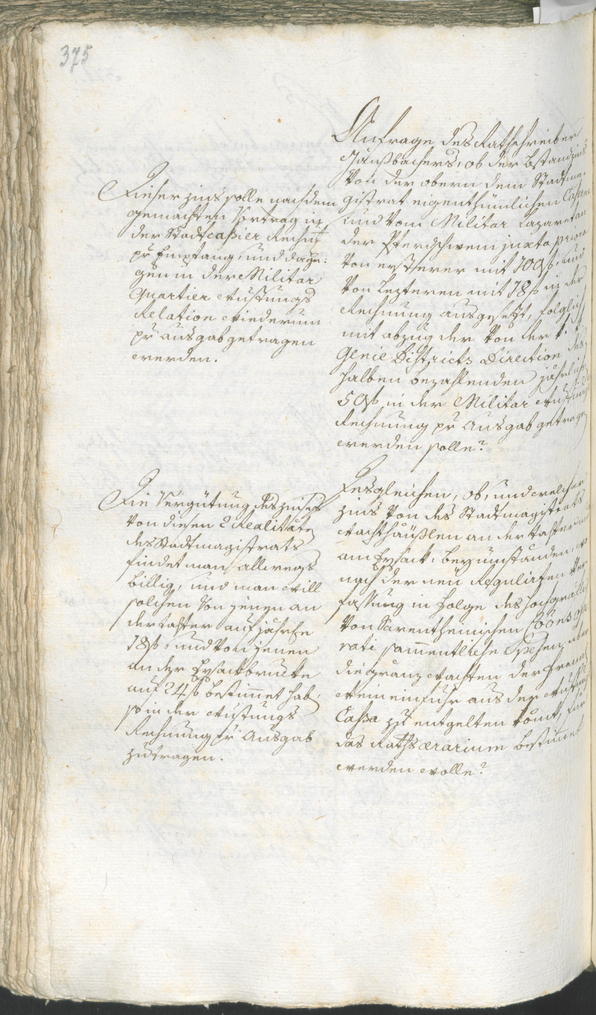 Civic Archives of Bozen-Bolzano - BOhisto Ratsprotokoll 1780/83 