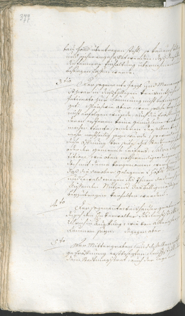 Civic Archives of Bozen-Bolzano - BOhisto Ratsprotokoll 1780/83 