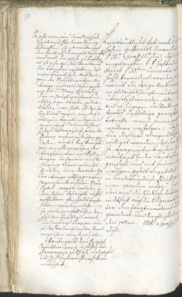 Civic Archives of Bozen-Bolzano - BOhisto Ratsprotokoll 1780/83 