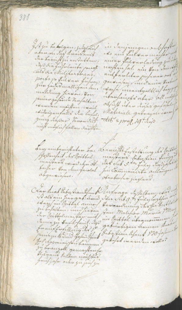 Civic Archives of Bozen-Bolzano - BOhisto Ratsprotokoll 1780/83 