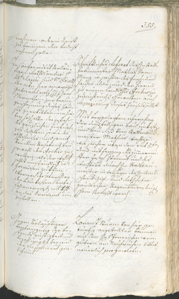 Civic Archives of Bozen-Bolzano - BOhisto Ratsprotokoll 1780/83 