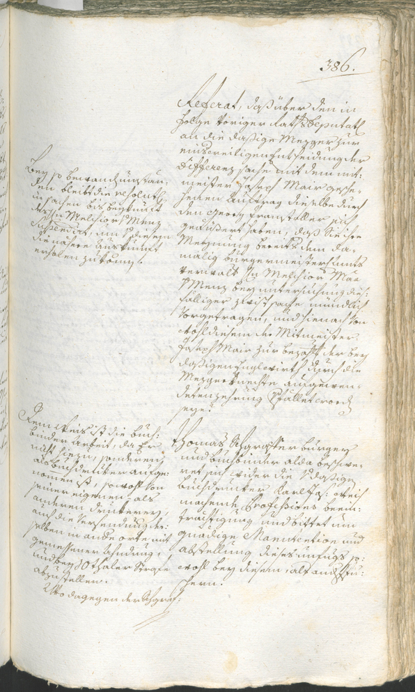 Civic Archives of Bozen-Bolzano - BOhisto Ratsprotokoll 1780/83 