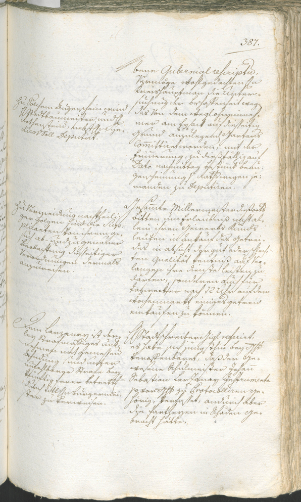 Civic Archives of Bozen-Bolzano - BOhisto Ratsprotokoll 1780/83 