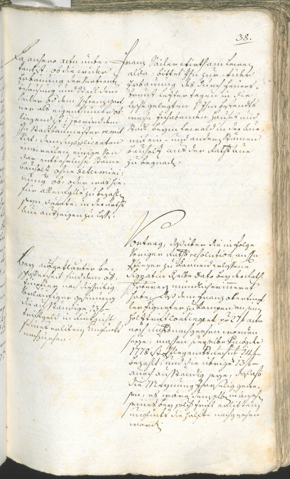 Archivio Storico della Città di Bolzano - BOhisto protocollo consiliare 1780/83 