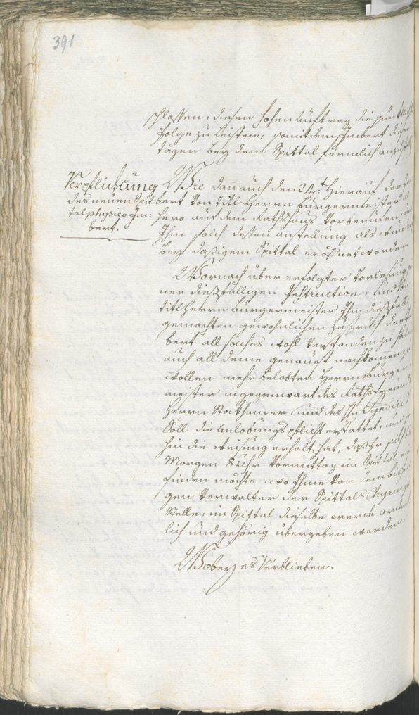 Stadtarchiv Bozen - BOhisto Ratsprotokoll 1780/83 