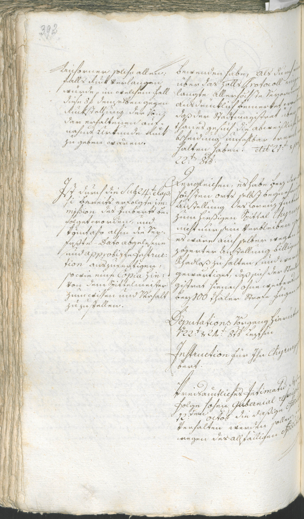 Civic Archives of Bozen-Bolzano - BOhisto Ratsprotokoll 1780/83 