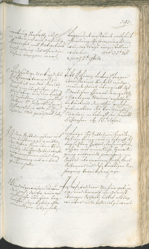 Stadtarchiv Bozen - BOhisto Ratsprotokoll 1780/83 