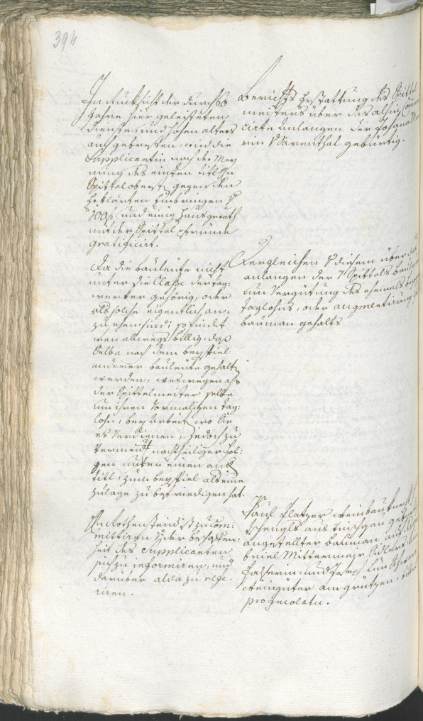 Civic Archives of Bozen-Bolzano - BOhisto Ratsprotokoll 1780/83 