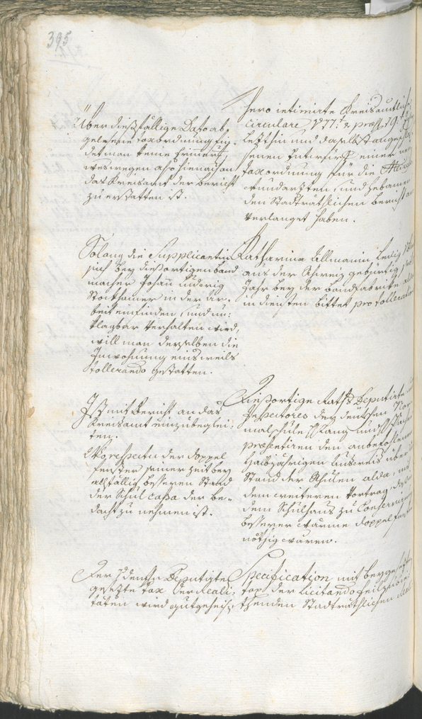 Archivio Storico della Città di Bolzano - BOhisto protocollo consiliare 1780/83 