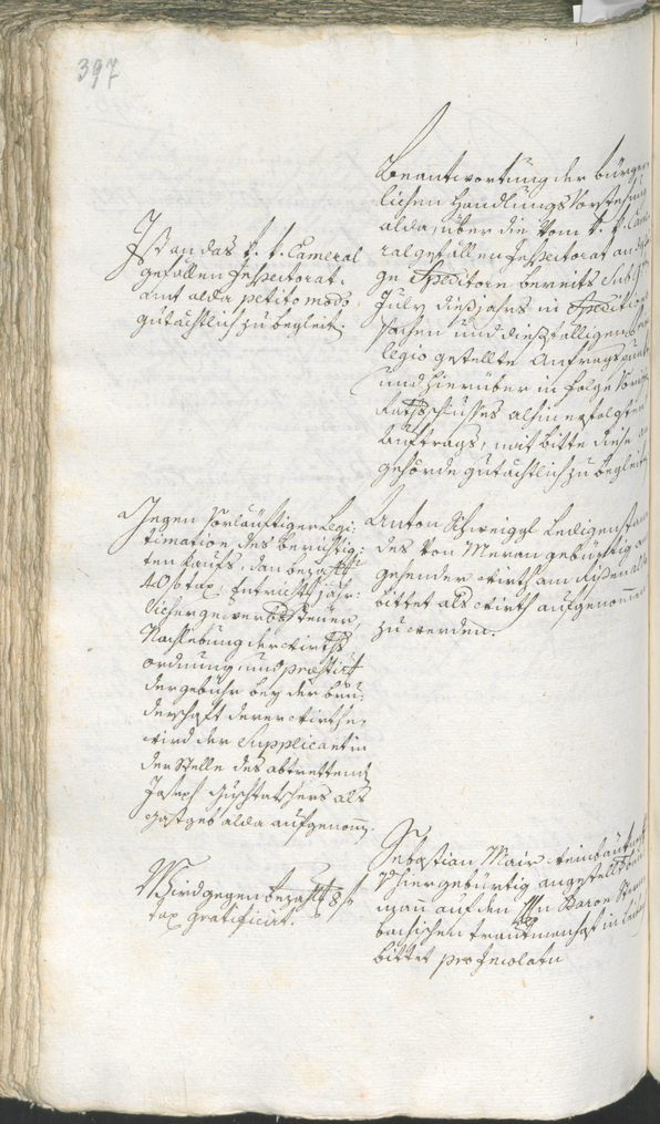 Civic Archives of Bozen-Bolzano - BOhisto Ratsprotokoll 1780/83 