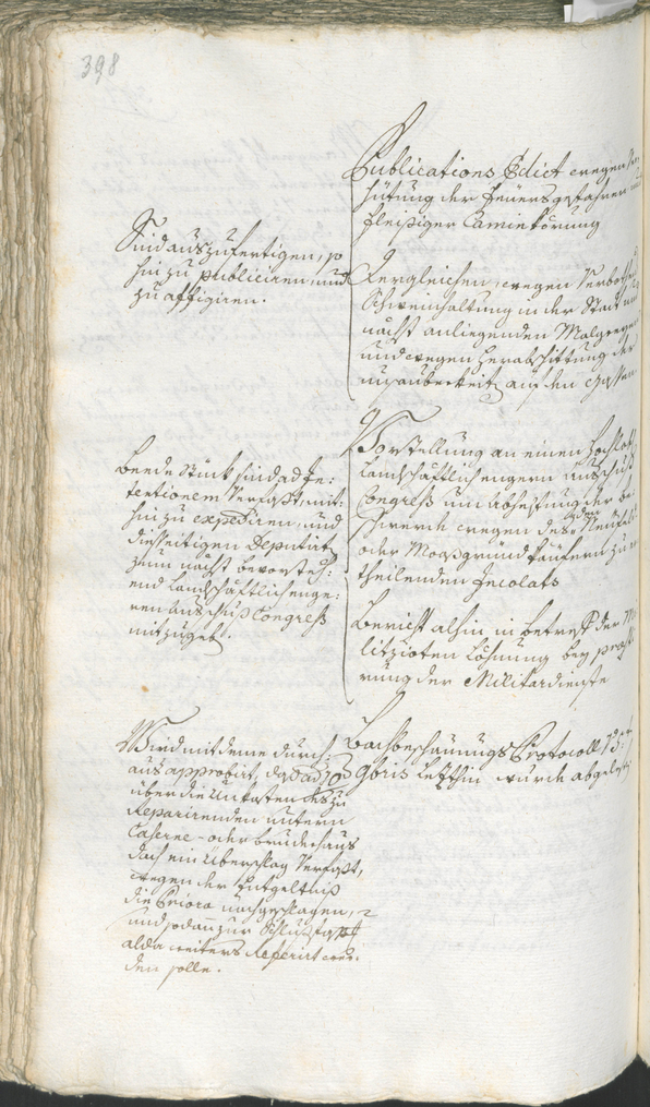 Civic Archives of Bozen-Bolzano - BOhisto Ratsprotokoll 1780/83 