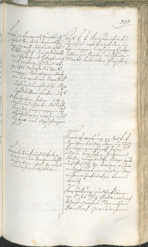 Civic Archives of Bozen-Bolzano - BOhisto Ratsprotokoll 1780/83 