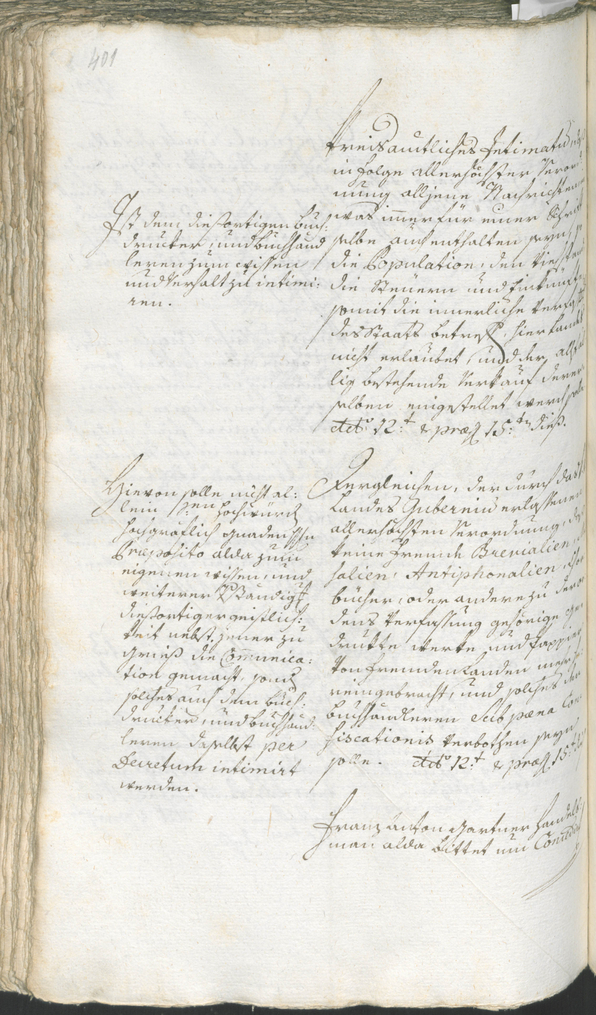 Civic Archives of Bozen-Bolzano - BOhisto Ratsprotokoll 1780/83 