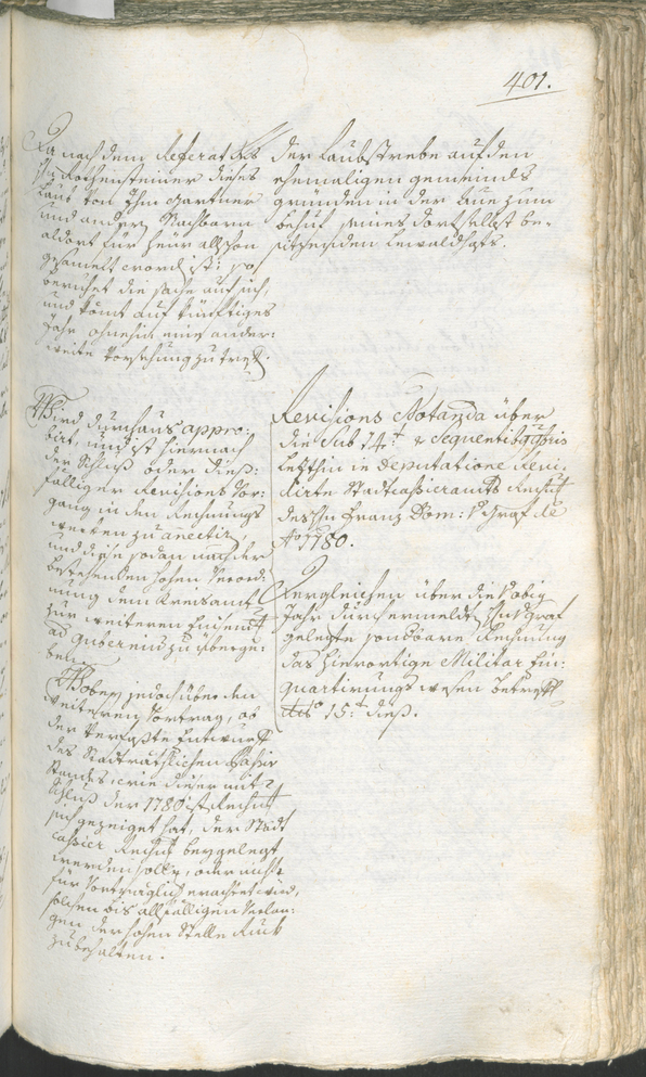 Civic Archives of Bozen-Bolzano - BOhisto Ratsprotokoll 1780/83 