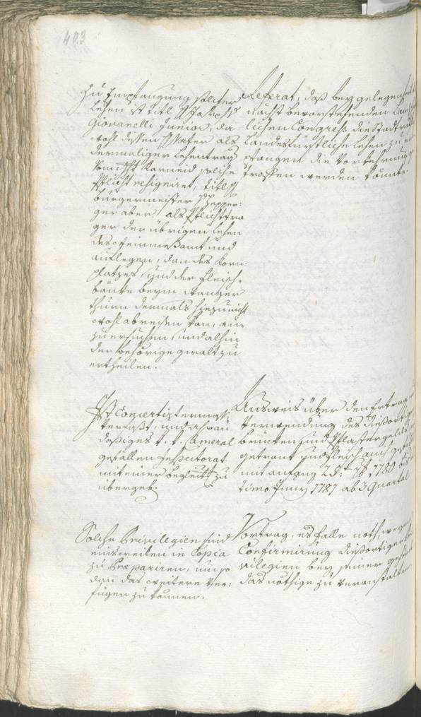 Archivio Storico della Città di Bolzano - BOhisto protocollo consiliare 1780/83 