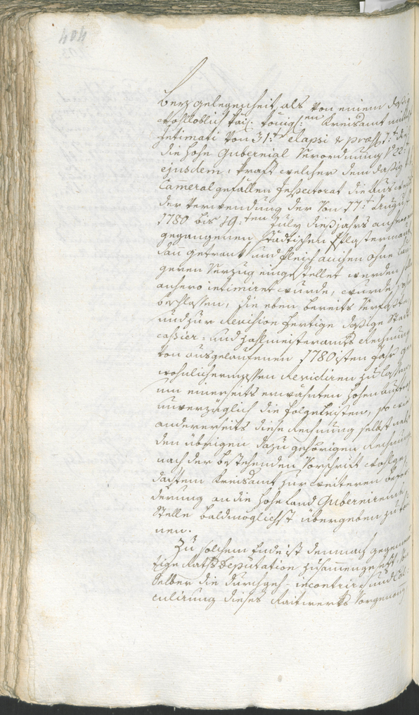 Stadtarchiv Bozen - BOhisto Ratsprotokoll 1780/83 