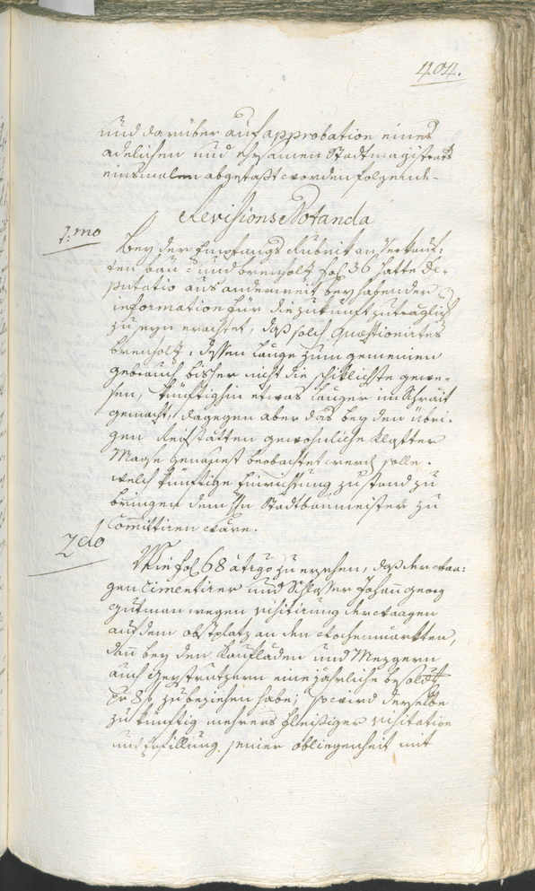 Civic Archives of Bozen-Bolzano - BOhisto Ratsprotokoll 1780/83 