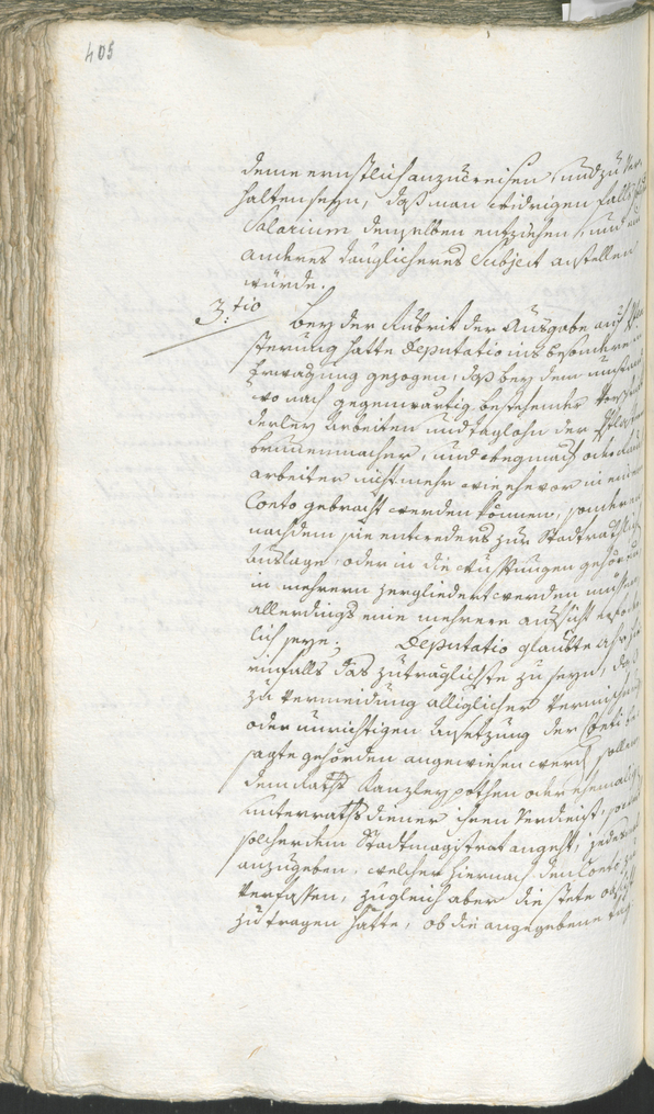 Stadtarchiv Bozen - BOhisto Ratsprotokoll 1780/83 