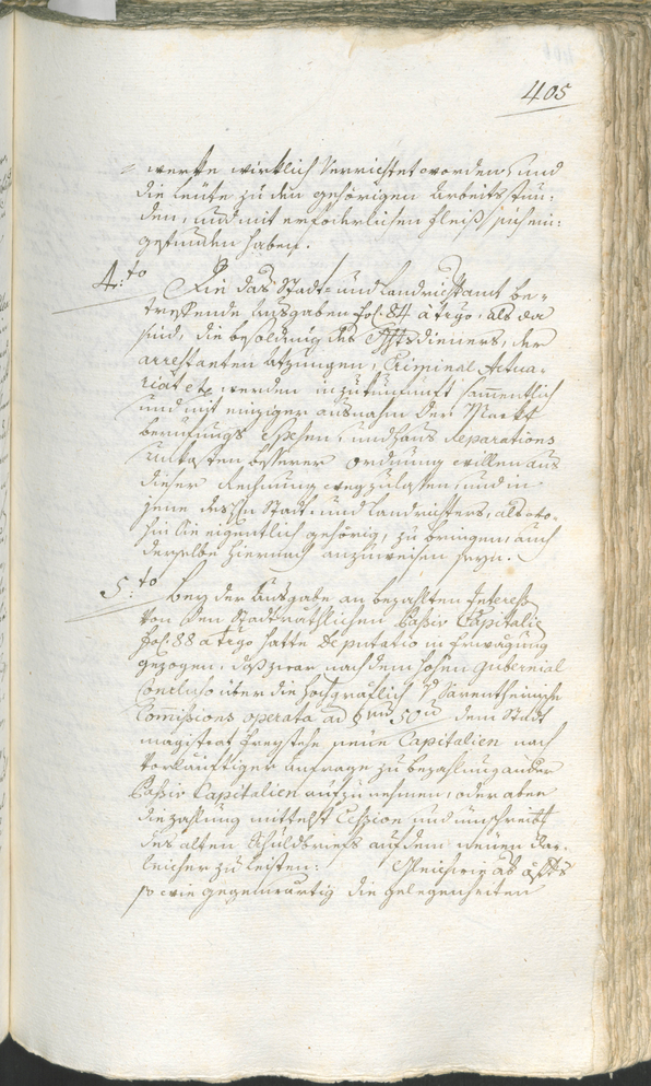 Archivio Storico della Città di Bolzano - BOhisto protocollo consiliare 1780/83 