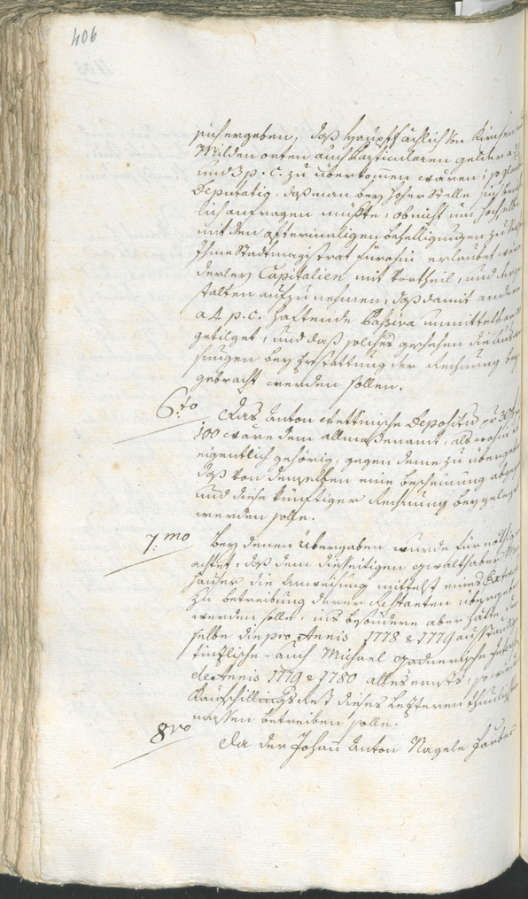 Civic Archives of Bozen-Bolzano - BOhisto Ratsprotokoll 1780/83 