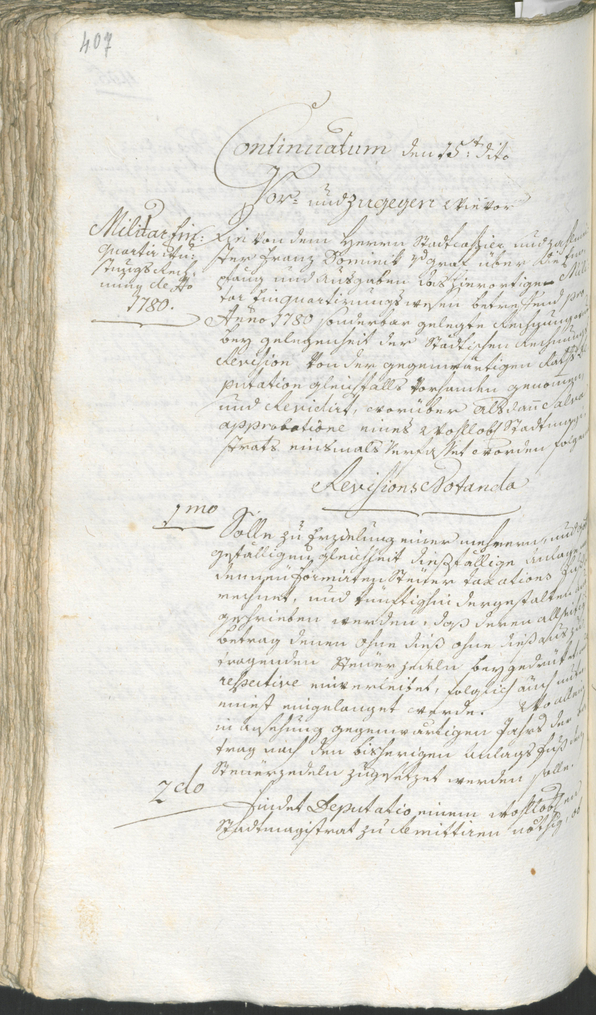 Civic Archives of Bozen-Bolzano - BOhisto Ratsprotokoll 1780/83 