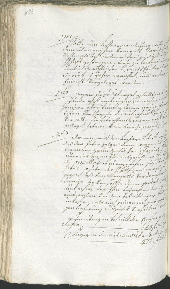 Archivio Storico della Città di Bolzano - BOhisto protocollo consiliare 1780/83 