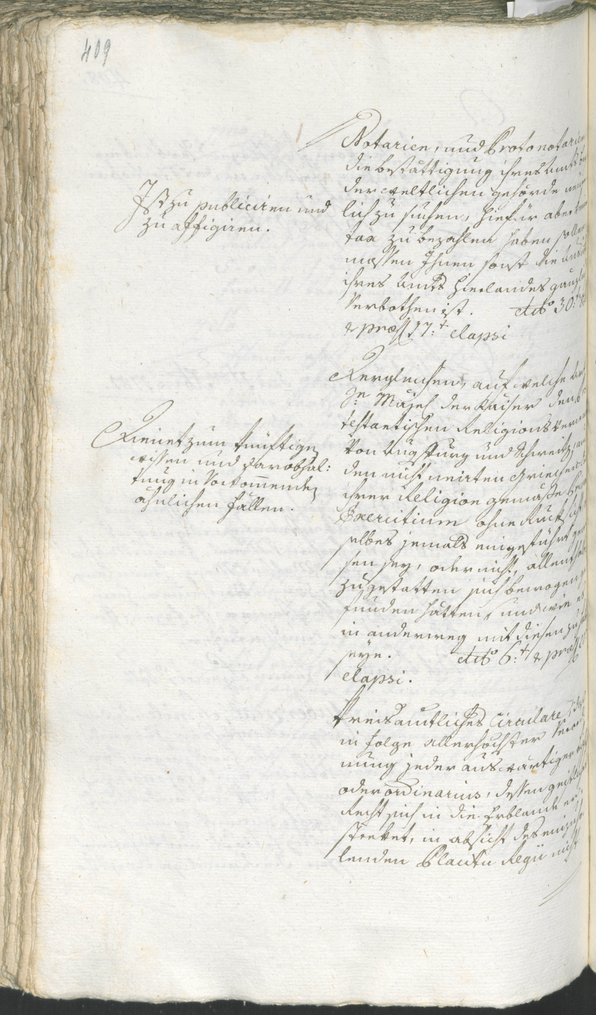 Civic Archives of Bozen-Bolzano - BOhisto Ratsprotokoll 1780/83 