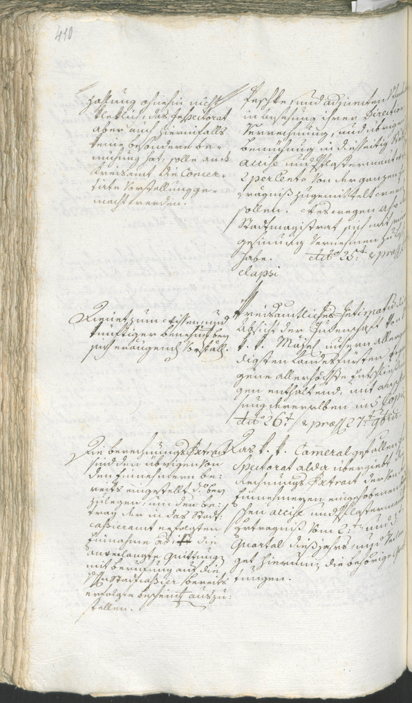 Stadtarchiv Bozen - BOhisto Ratsprotokoll 1780/83 