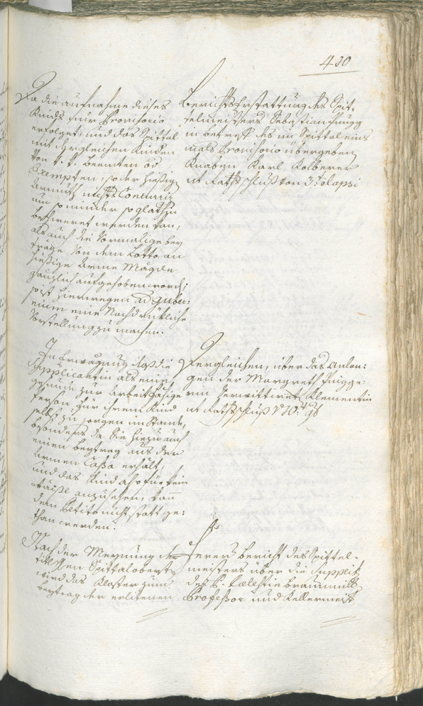 Civic Archives of Bozen-Bolzano - BOhisto Ratsprotokoll 1780/83 