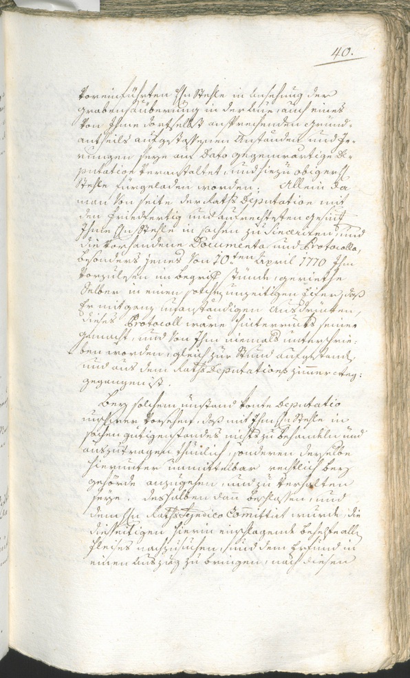 Civic Archives of Bozen-Bolzano - BOhisto Ratsprotokoll 1780/83 