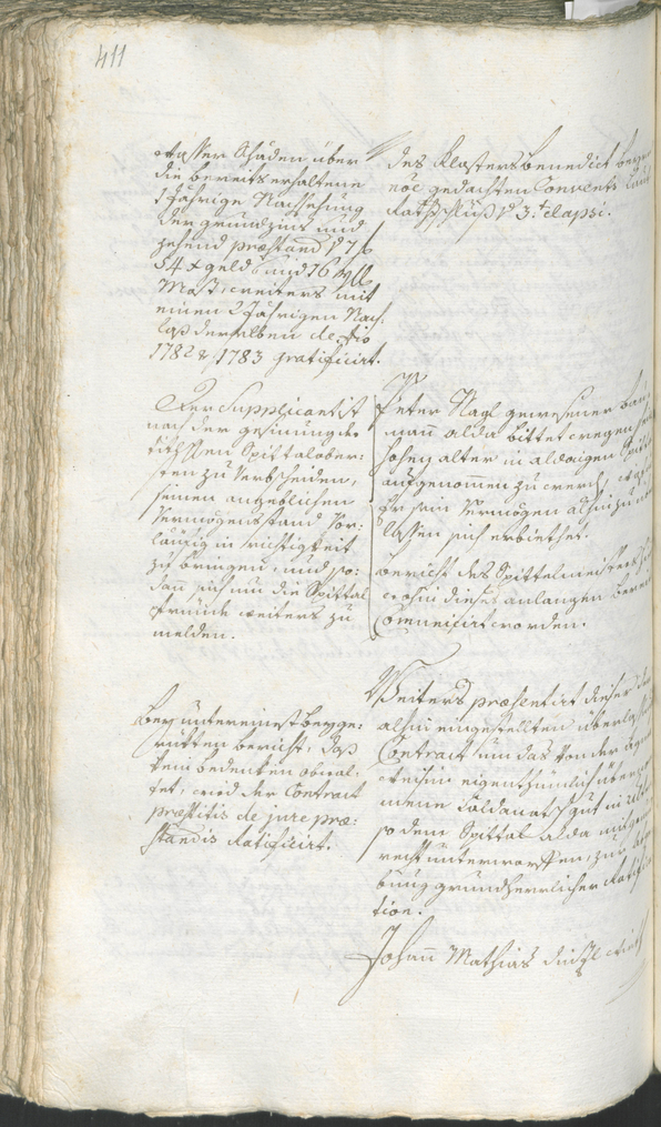 Civic Archives of Bozen-Bolzano - BOhisto Ratsprotokoll 1780/83 