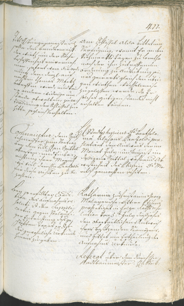 Civic Archives of Bozen-Bolzano - BOhisto Ratsprotokoll 1780/83 