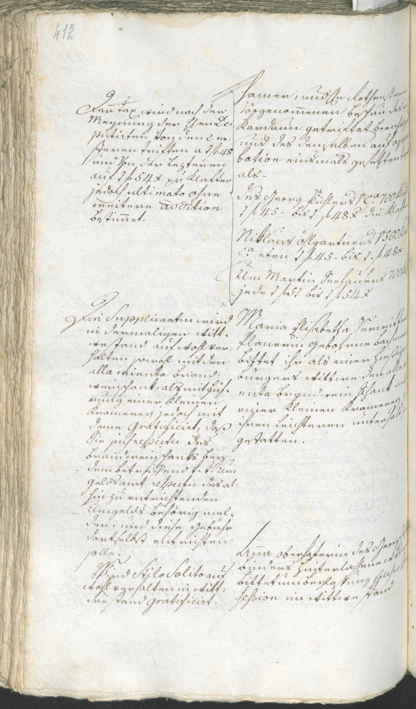 Civic Archives of Bozen-Bolzano - BOhisto Ratsprotokoll 1780/83 