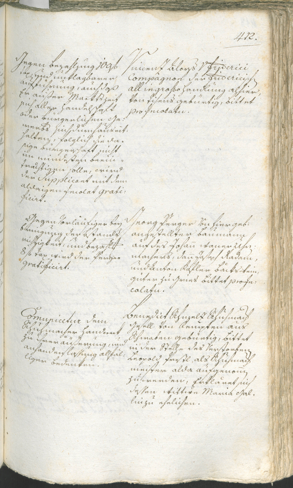 Civic Archives of Bozen-Bolzano - BOhisto Ratsprotokoll 1780/83 