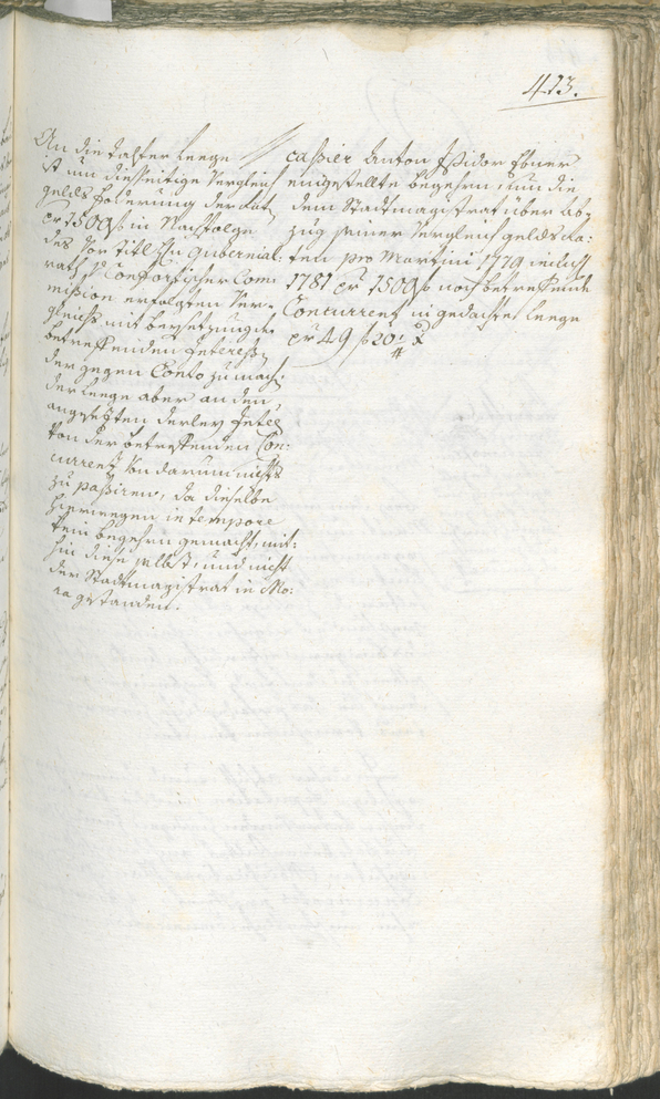 Civic Archives of Bozen-Bolzano - BOhisto Ratsprotokoll 1780/83 