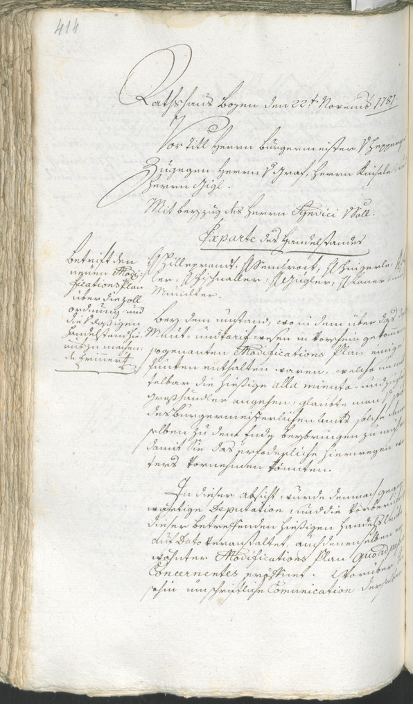 Archivio Storico della Città di Bolzano - BOhisto protocollo consiliare 1780/83 