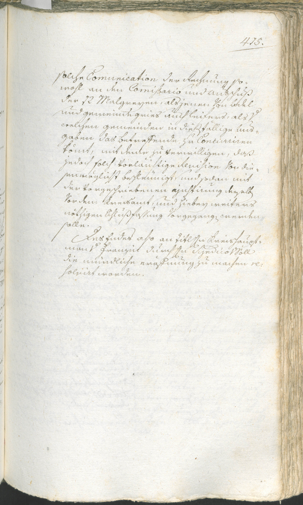 Civic Archives of Bozen-Bolzano - BOhisto Ratsprotokoll 1780/83 