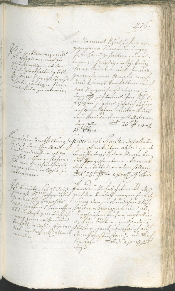 Civic Archives of Bozen-Bolzano - BOhisto Ratsprotokoll 1780/83 