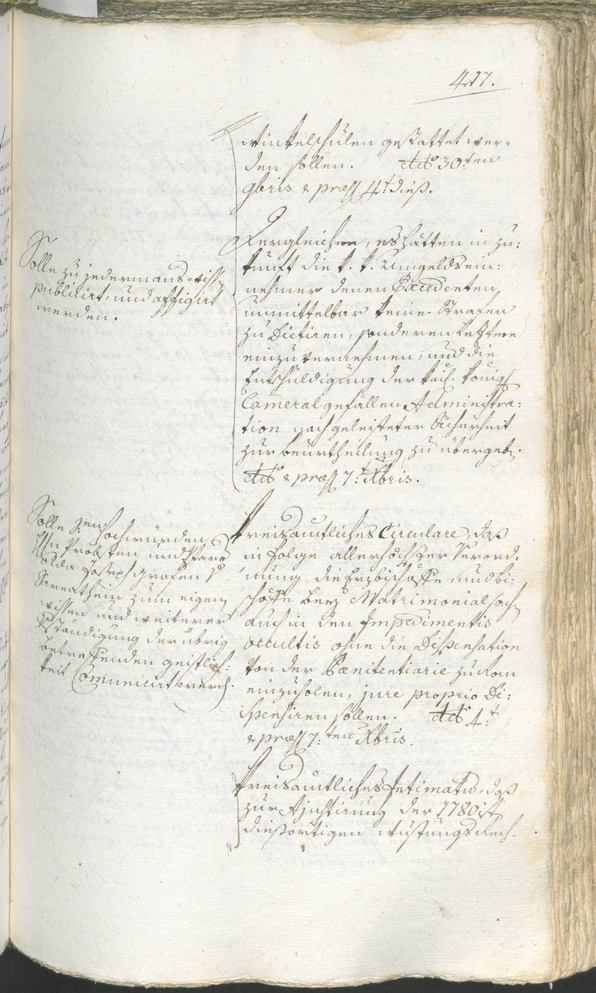 Civic Archives of Bozen-Bolzano - BOhisto Ratsprotokoll 1780/83 