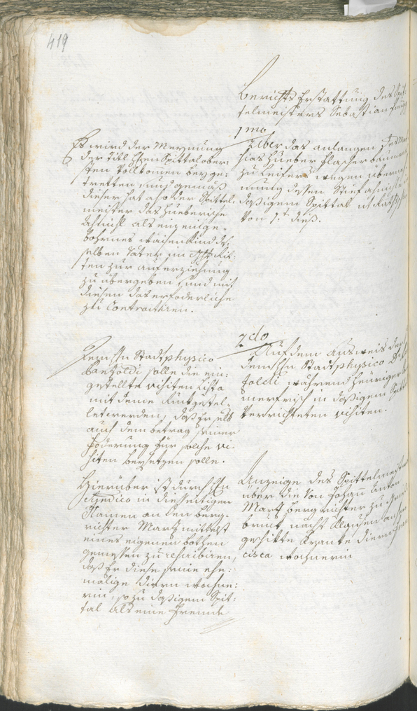 Civic Archives of Bozen-Bolzano - BOhisto Ratsprotokoll 1780/83 