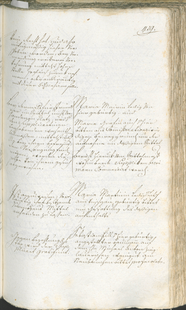 Civic Archives of Bozen-Bolzano - BOhisto Ratsprotokoll 1780/83 