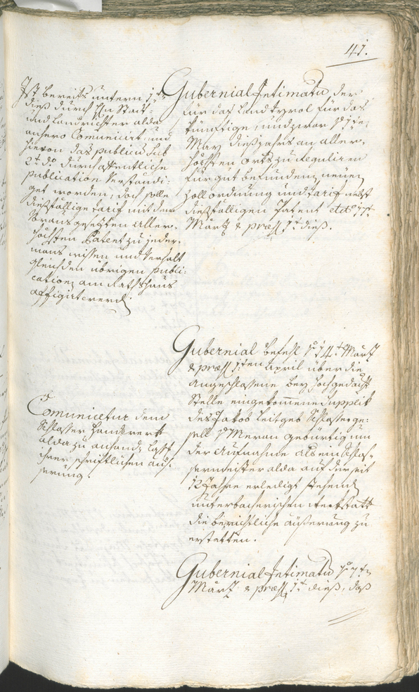 Archivio Storico della Città di Bolzano - BOhisto protocollo consiliare 1780/83 