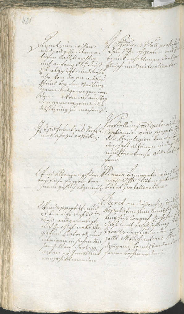 Civic Archives of Bozen-Bolzano - BOhisto Ratsprotokoll 1780/83 