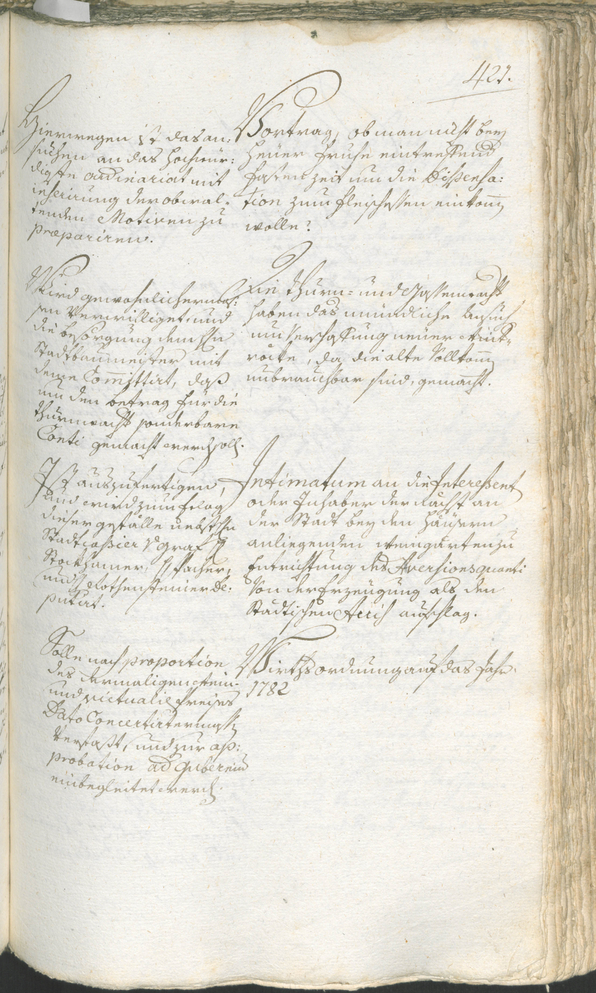 Civic Archives of Bozen-Bolzano - BOhisto Ratsprotokoll 1780/83 