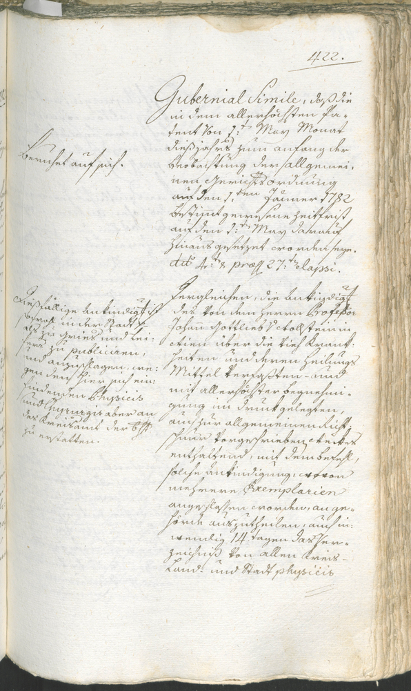 Civic Archives of Bozen-Bolzano - BOhisto Ratsprotokoll 1780/83 